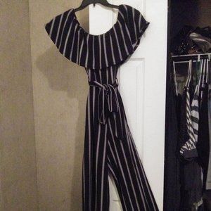 New. Never Worn. Almost Famous Pant Jumpsuit